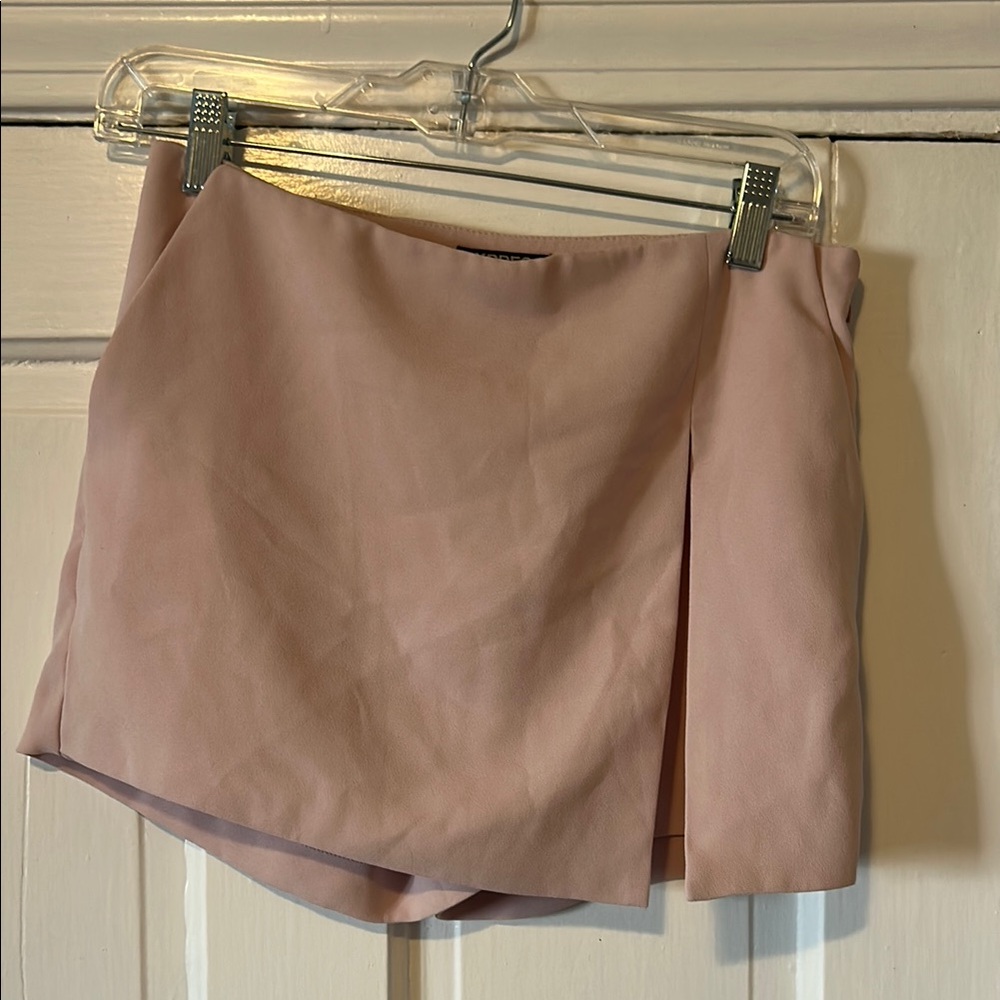 Express Pink Mini Skort